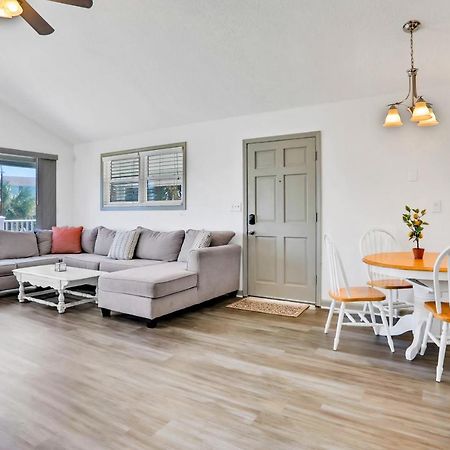 סיינט אגוסטין Vilano Beach Oasis Cottage מראה חיצוני תמונה