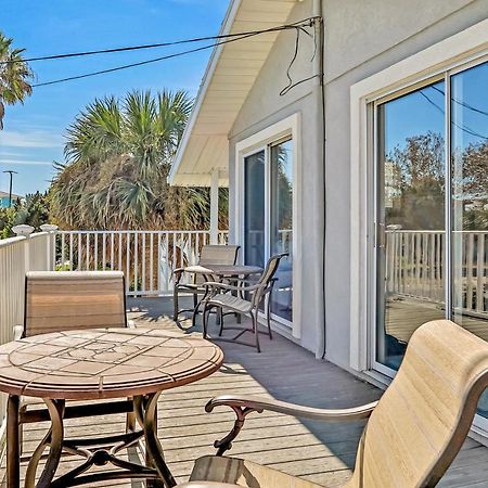 סיינט אגוסטין Vilano Beach Oasis Cottage מראה חיצוני תמונה