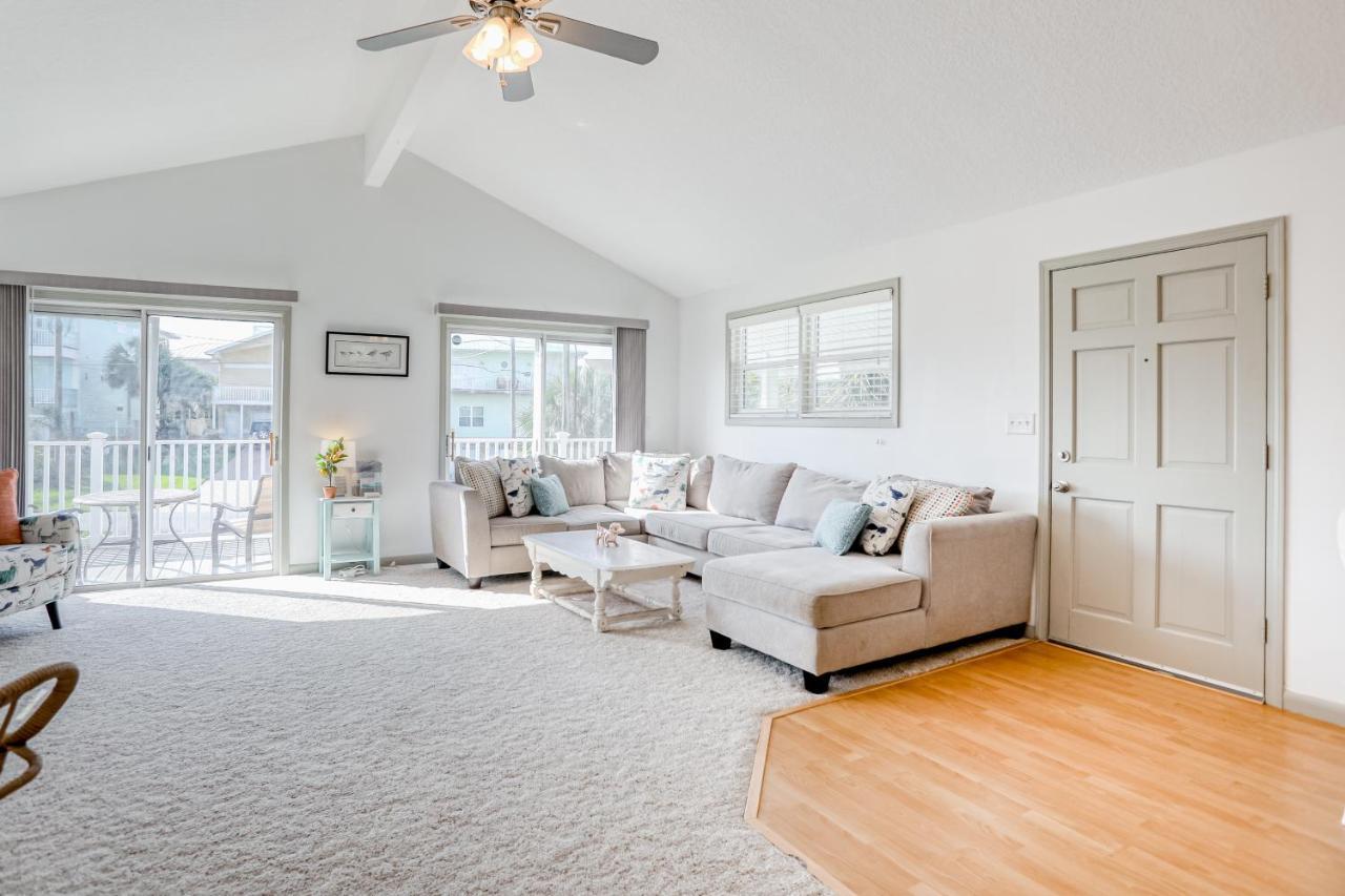 סיינט אגוסטין Vilano Beach Oasis Cottage מראה חיצוני תמונה