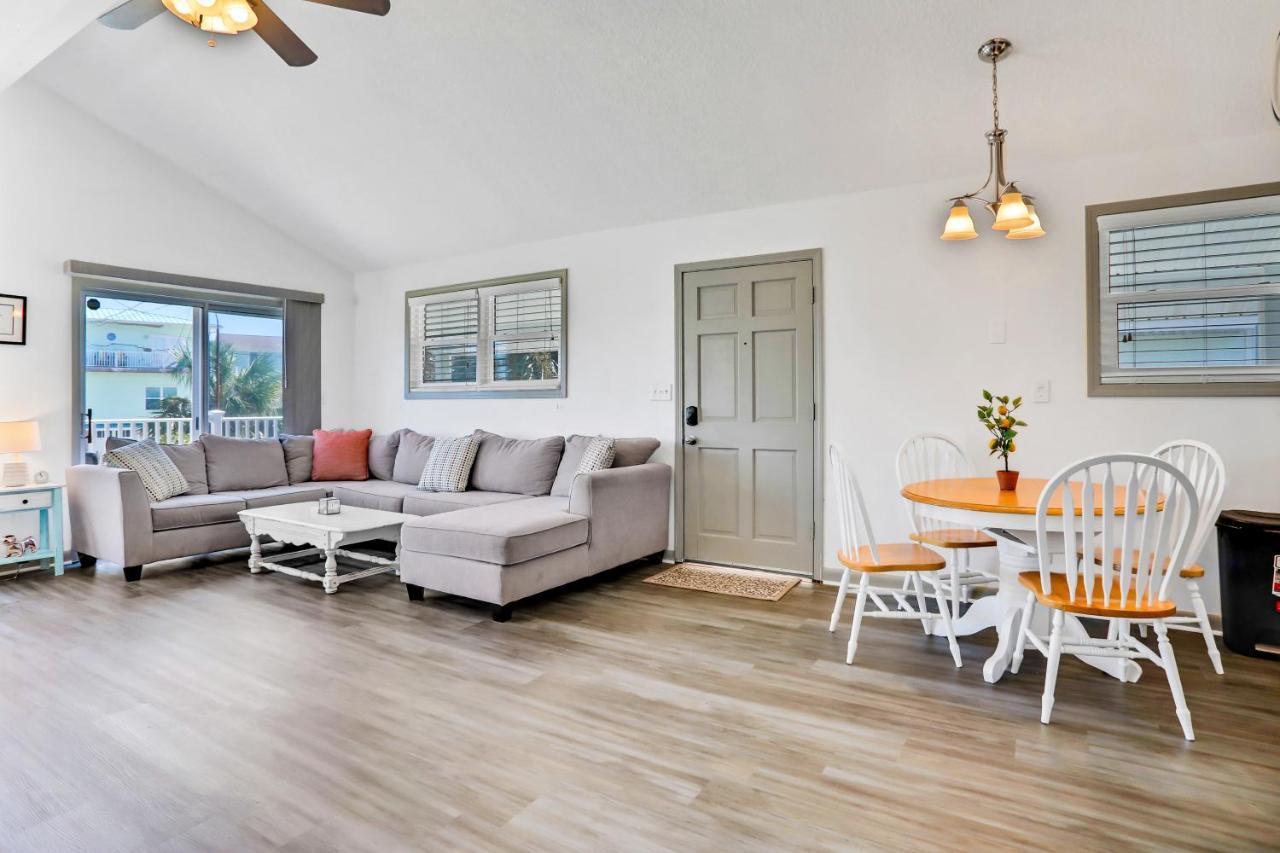סיינט אגוסטין Vilano Beach Oasis Cottage מראה חיצוני תמונה