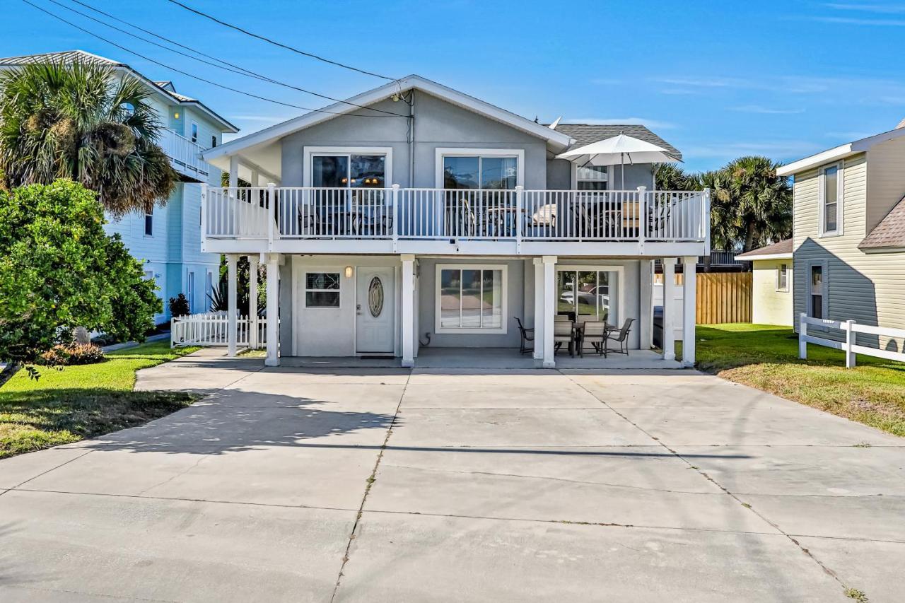 סיינט אגוסטין Vilano Beach Oasis Cottage מראה חיצוני תמונה