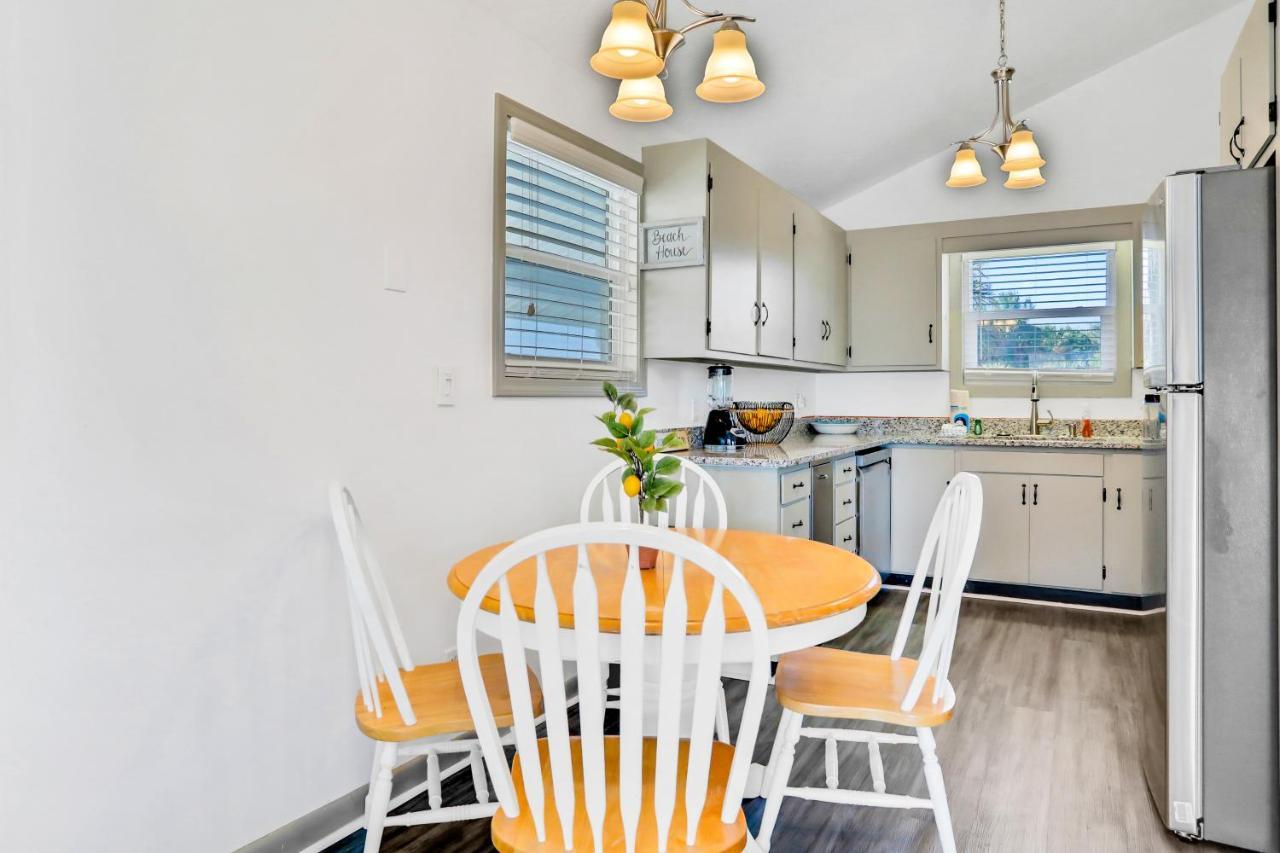 סיינט אגוסטין Vilano Beach Oasis Cottage מראה חיצוני תמונה