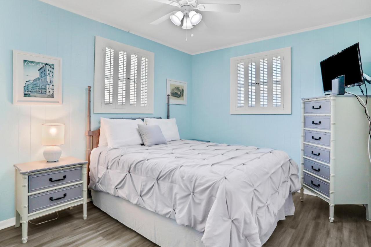 סיינט אגוסטין Vilano Beach Oasis Cottage מראה חיצוני תמונה