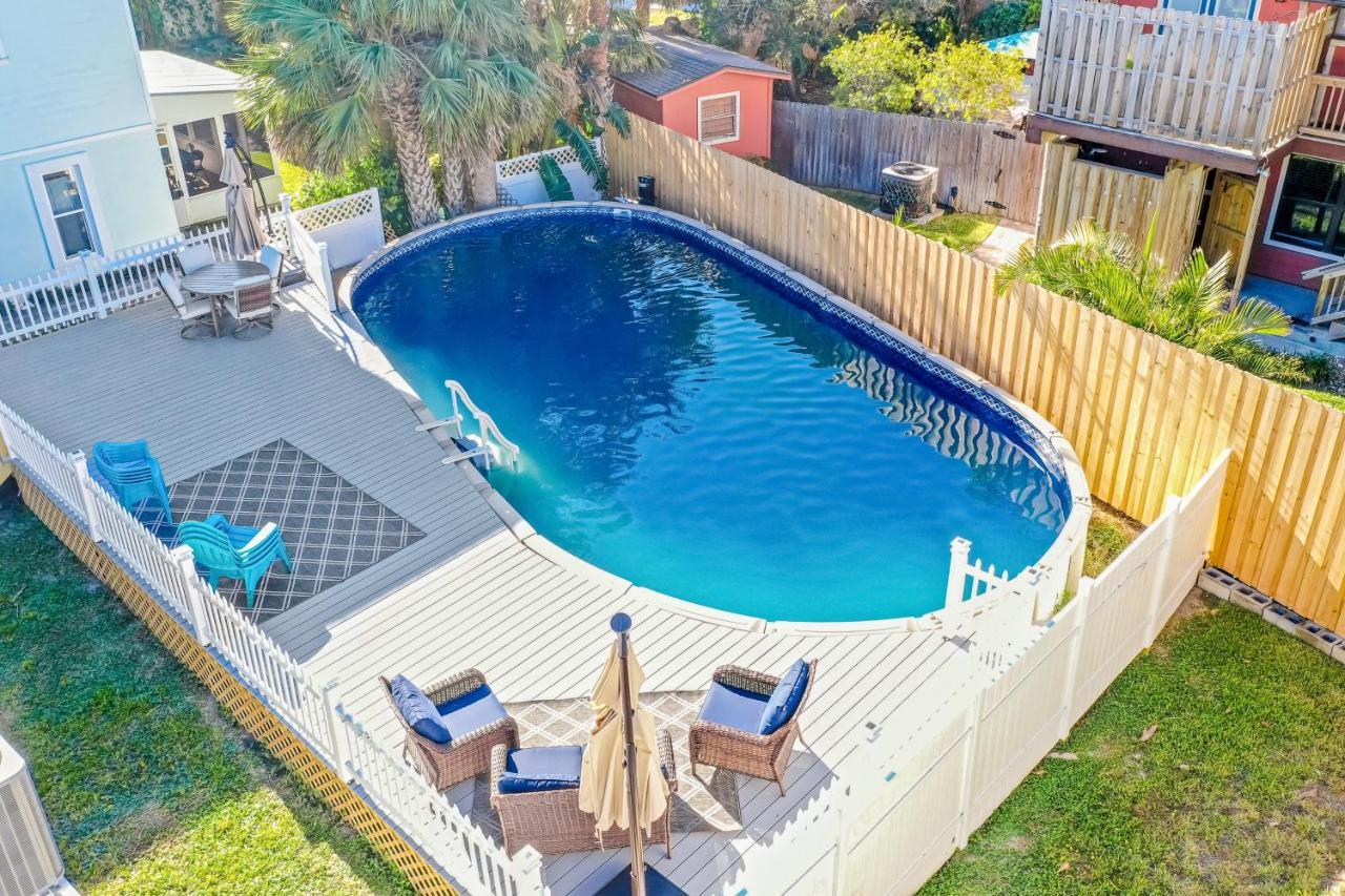 סיינט אגוסטין Vilano Beach Oasis Cottage מראה חיצוני תמונה